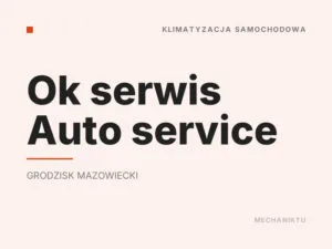 Ok serwis Auto service