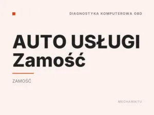 AUTO USŁUGI Zamość