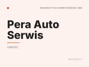 Pera Auto Serwis