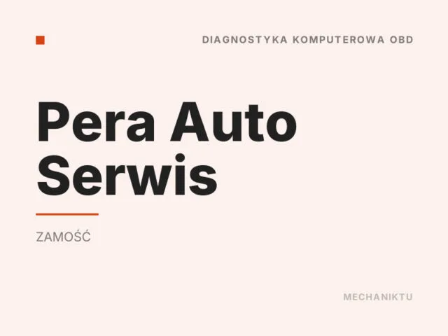 Pera Auto Serwis