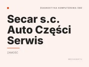Secar s.c. Auto Części Serwis