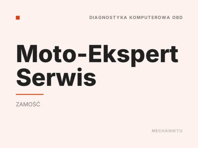 Moto-Ekspert Serwis