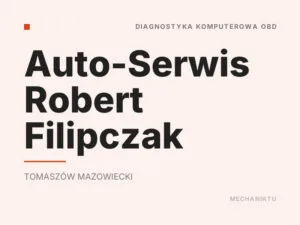 Auto-Serwis Robert Filipczak