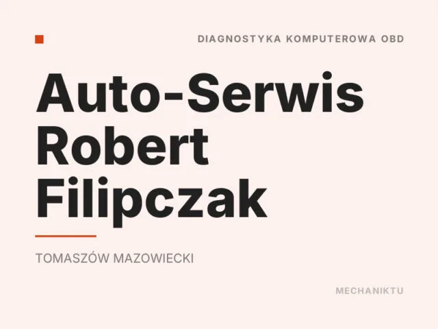 Auto-Serwis Robert Filipczak