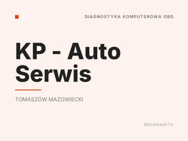 KP – Auto Serwis