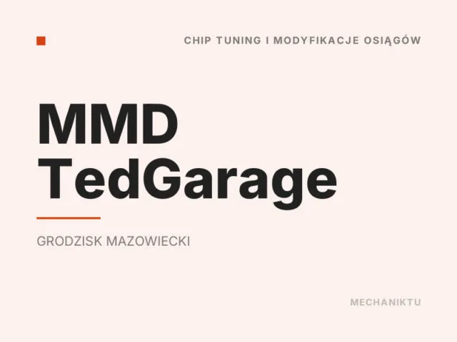 MMD TedGarage
