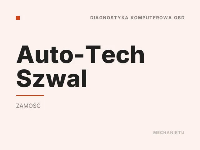 Auto-Tech Szwal