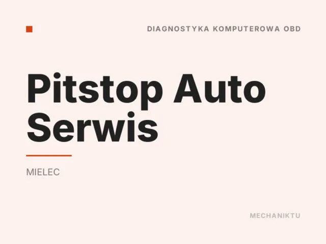 Pitstop Auto Serwis