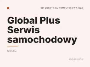 Global Plus Serwis samochodowy