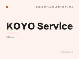 KOYO Service