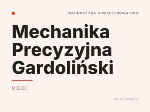 Mechanika Precyzyjna Gardoliński