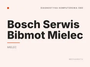 Bosch Serwis Bibmot Mielec