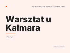 Warsztat u Kałmara