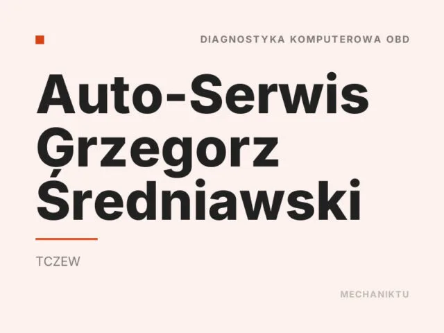 Auto-Serwis Grzegorz Średniawski