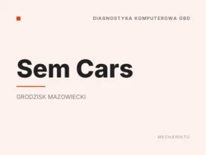 Sem Cars