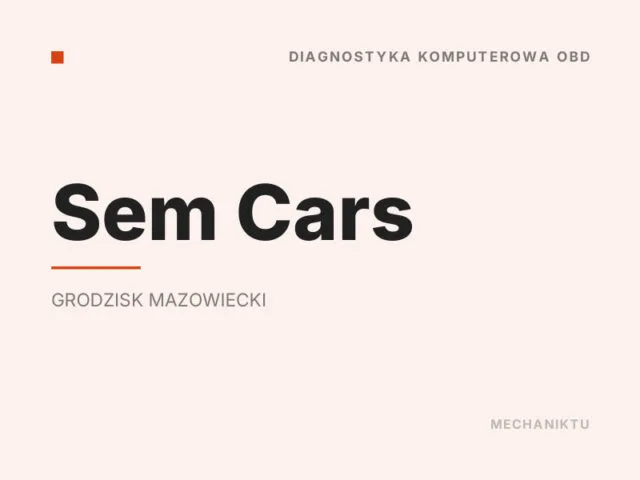 Sem Cars