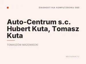 Auto-Centrum s.c. Hubert Kuta, Tomasz Kuta