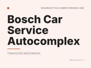 Bosch Car Service Autocomplex
