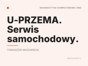 U-PRZEMA. Serwis samochodowy.