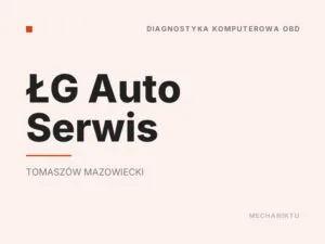 ŁG Auto Serwis