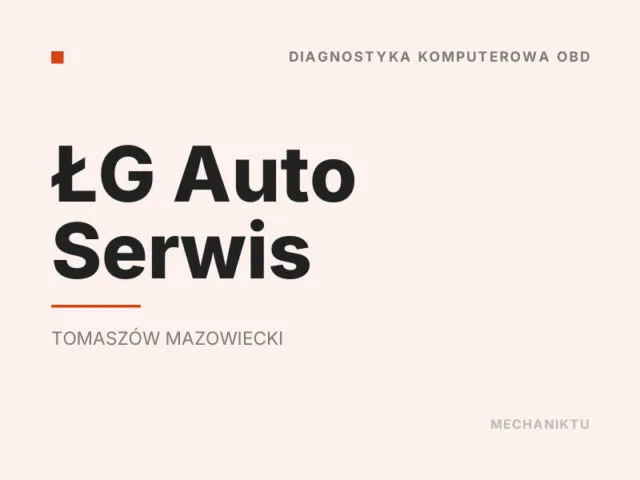 ŁG Auto Serwis