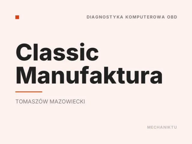 Classic Manufaktura