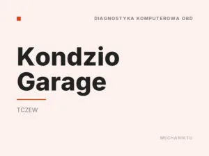 Kondzio Garage