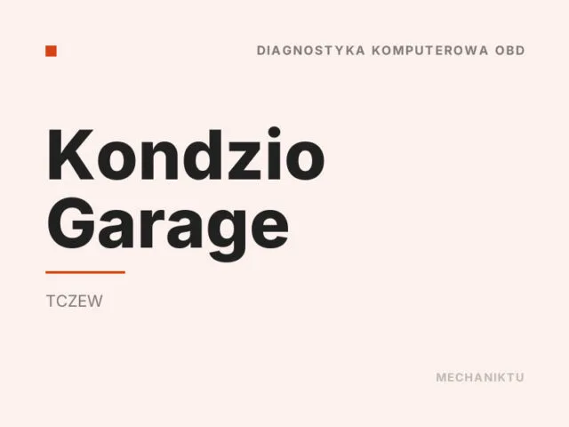 Kondzio Garage