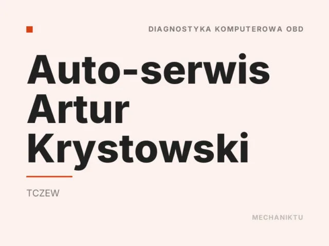 Auto-serwis Artur Krystowski