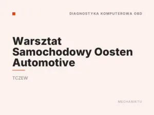 Warsztat Samochodowy Oosten Automotive