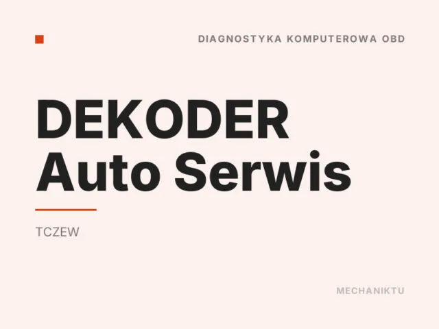 DEKODER Auto Serwis