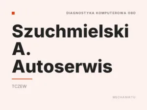Szuchmielski A. Autoserwis