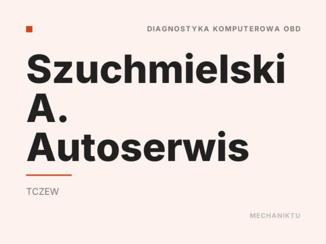 Szuchmielski A. Autoserwis