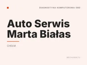 Auto Serwis Marta Białas