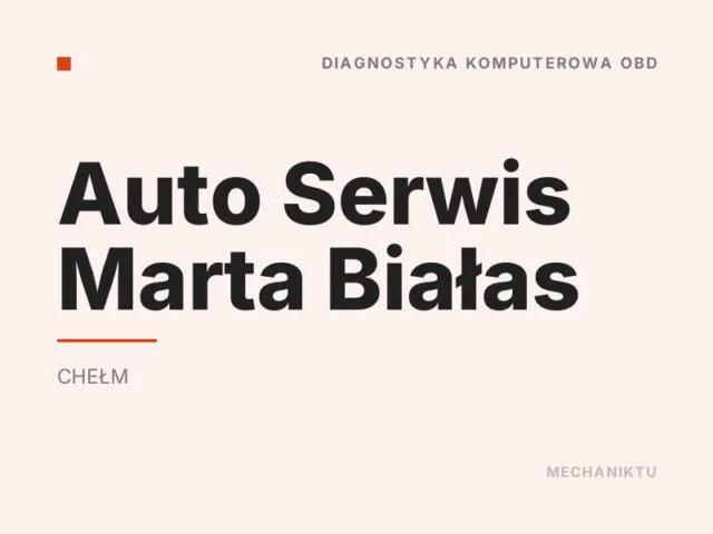 Auto Serwis Marta Białas