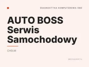 AUTO BOSS Serwis Samochodowy