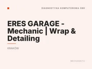 ERES GARAGE – Mechanic | Wrap & Detailing