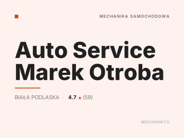 Auto Service Marek Otroba