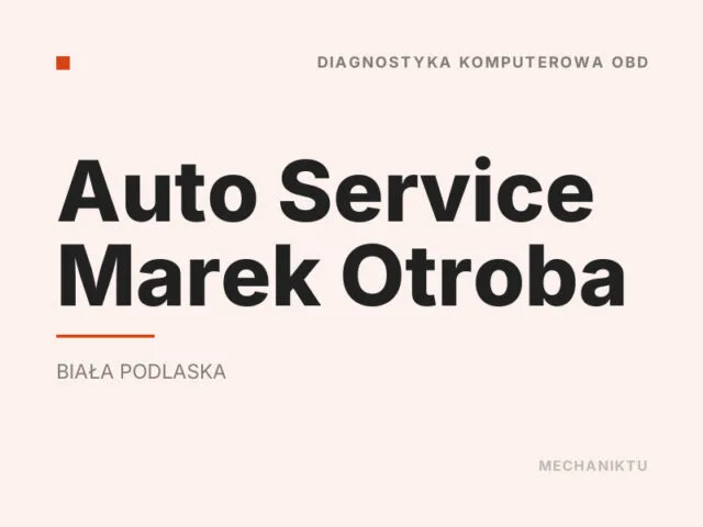 Auto Service Marek Otroba