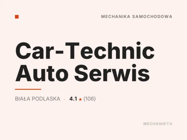 Car-Technic Auto Serwis