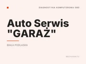 Auto Serwis „GARAŻ”