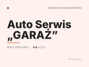 Auto Serwis „GARAŻ”